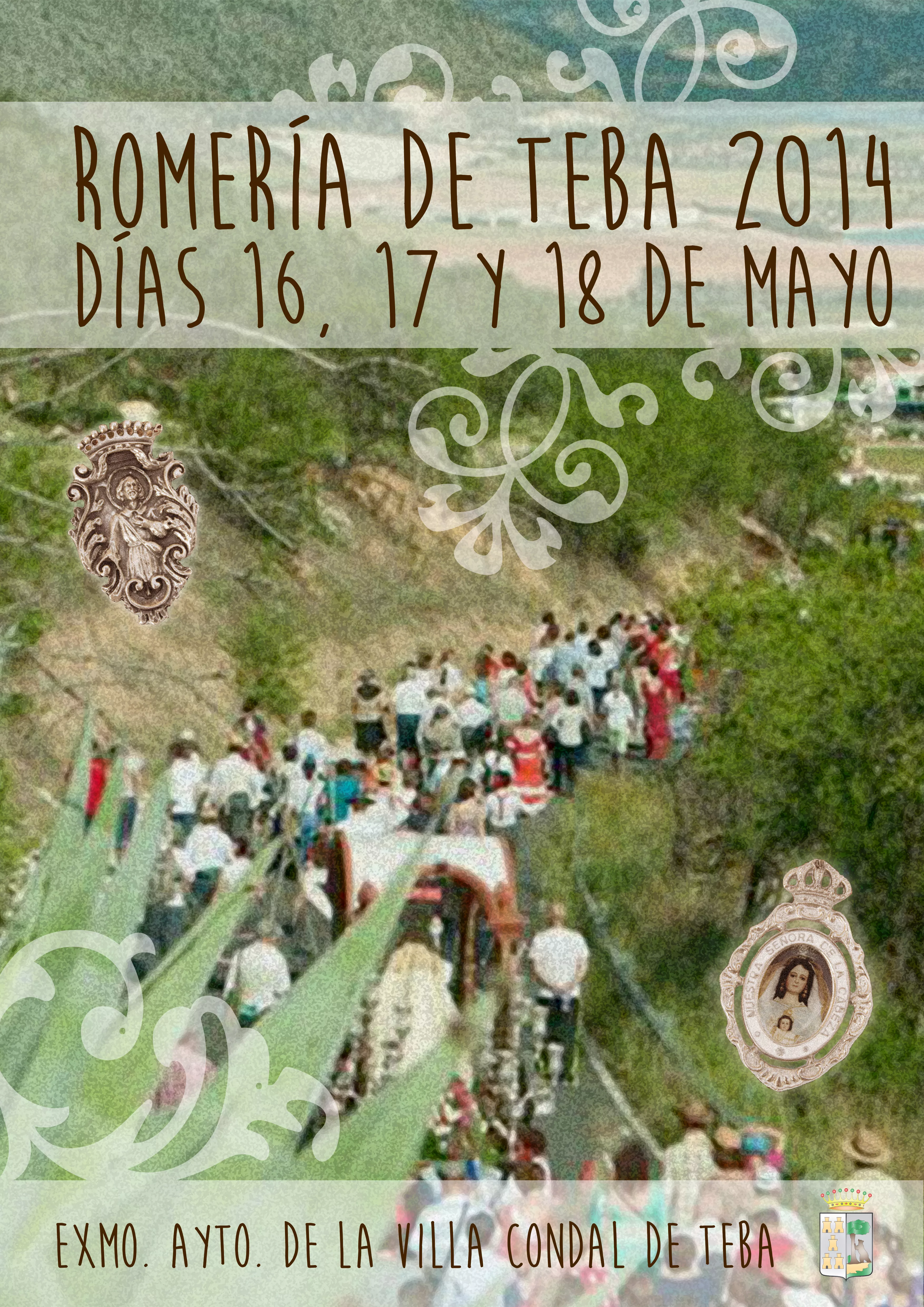 Romería en honor a San Isidro Labrador y la Virgen de la Cabeza  